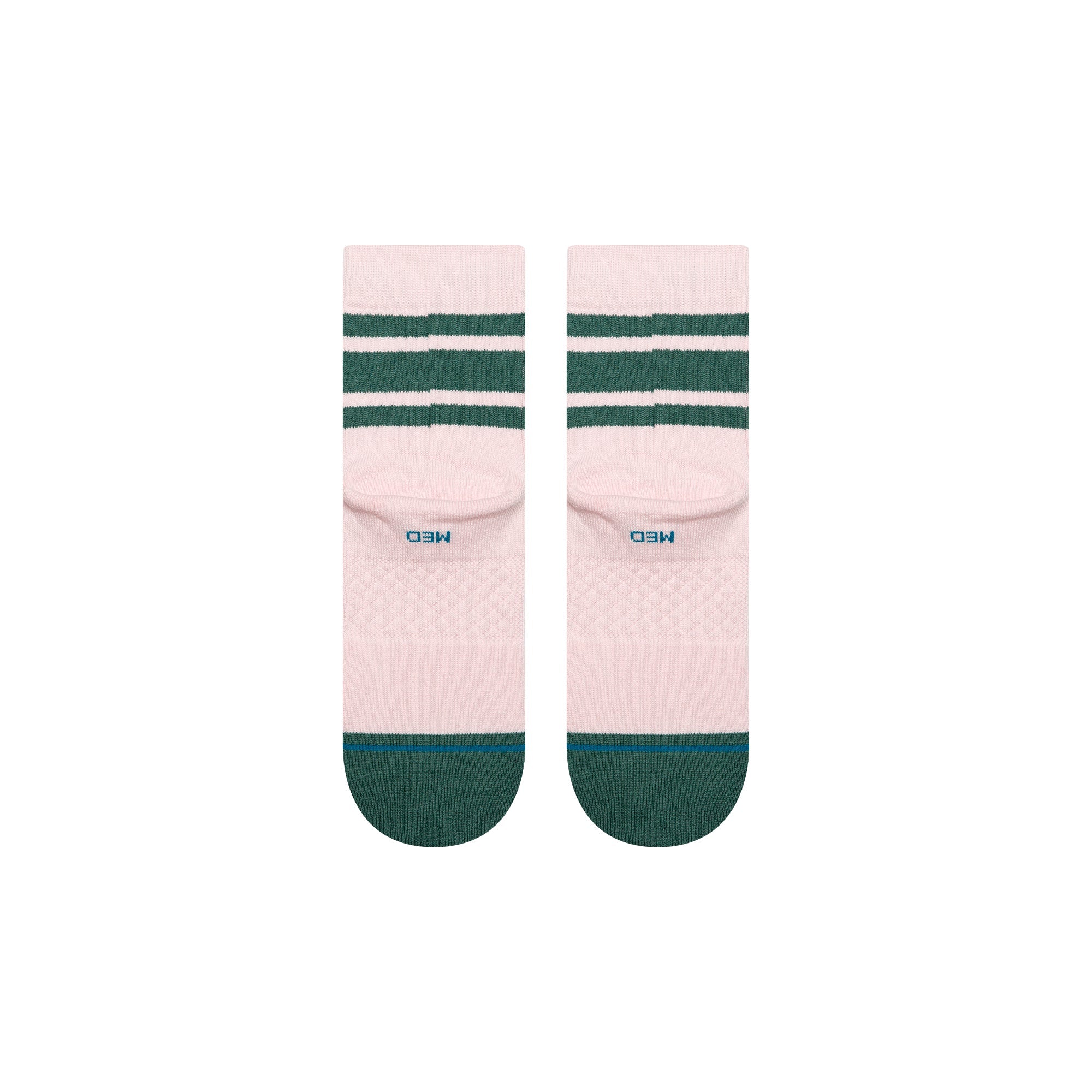 Stance Womens Boyd Quarter Sock Pink