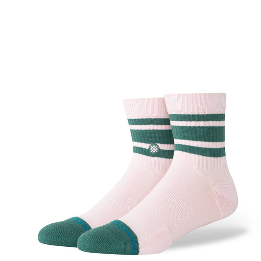 Stance Womens Boyd Quarter Socken Pink