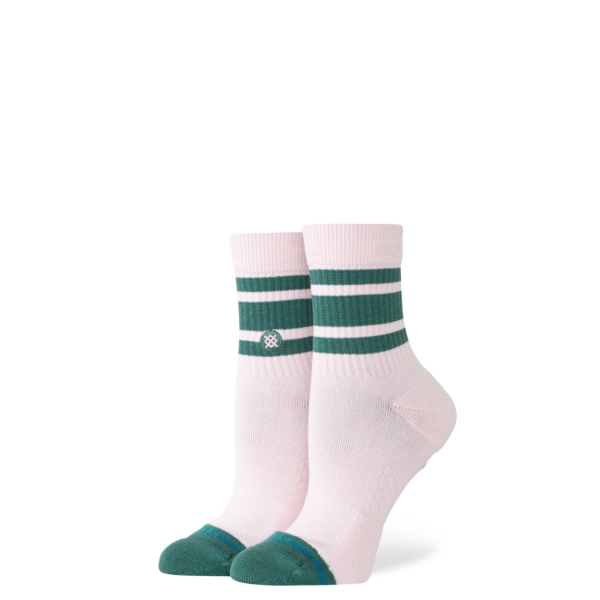 Stance Womens Boyd Quarter Sock Pink