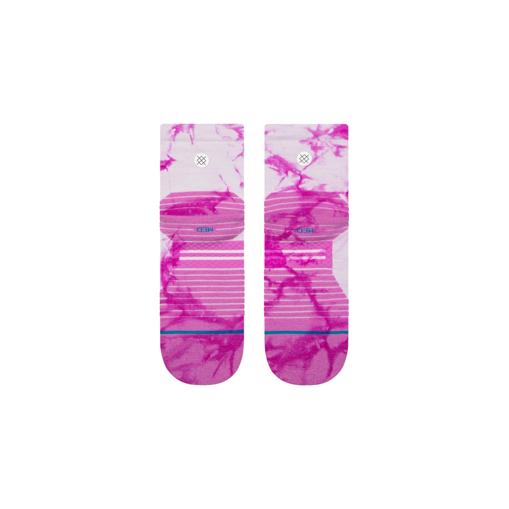 Stance Aria Light Wool Quarter Socken Beere