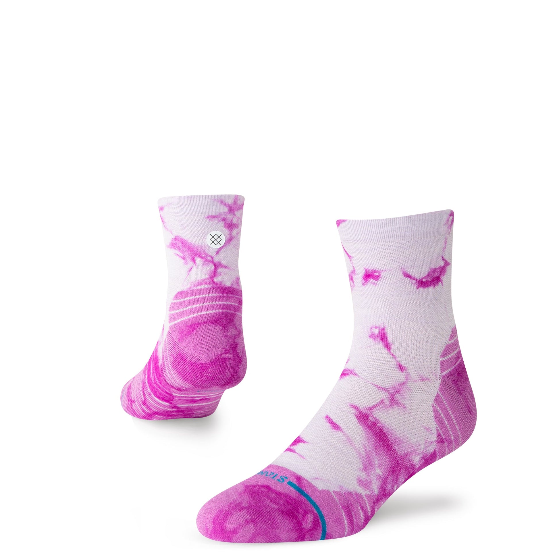 Stance Aria Light Wool Quarter Socken Beere