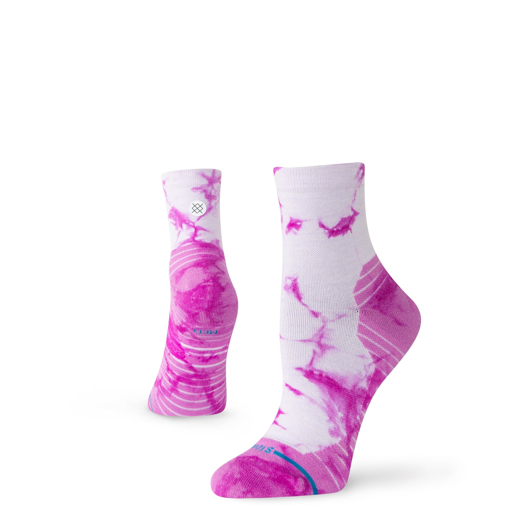 Stance Aria Light Wool Quarter Socken Beere