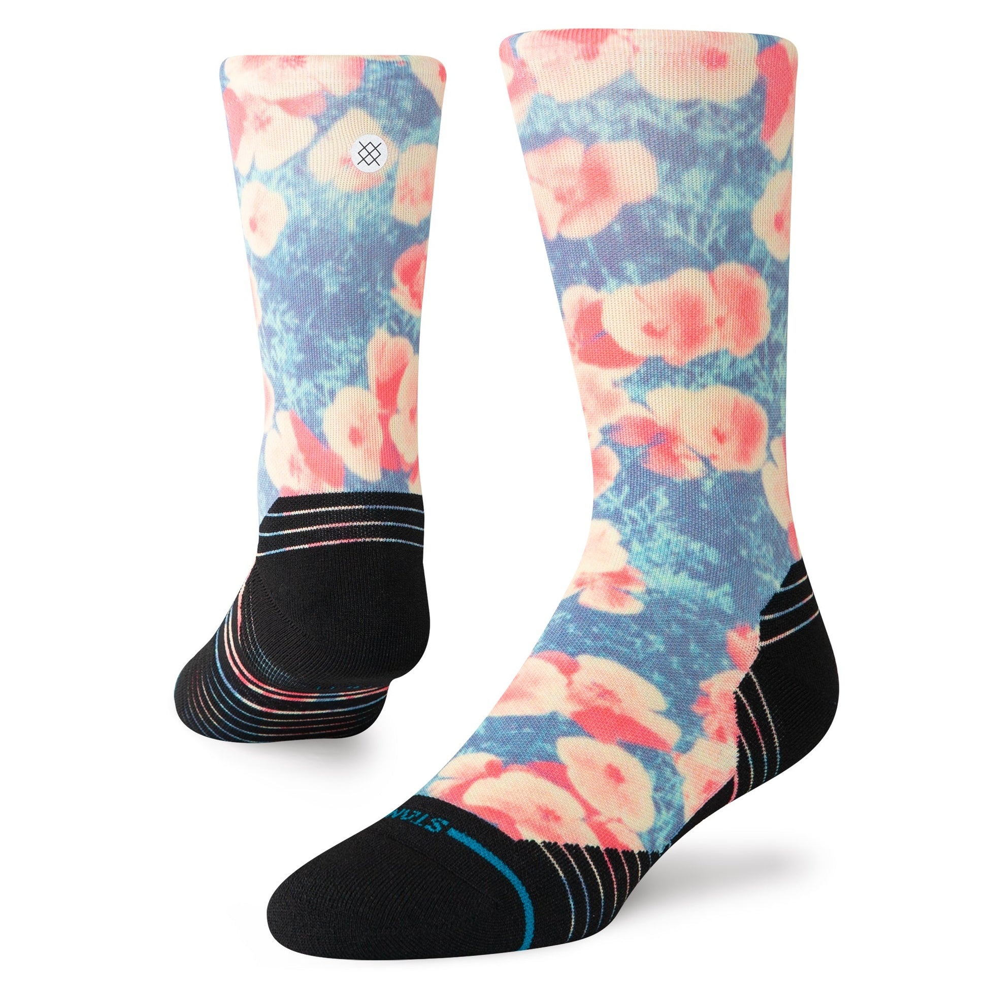 Stance Pop Light Crew Socken Schwarz