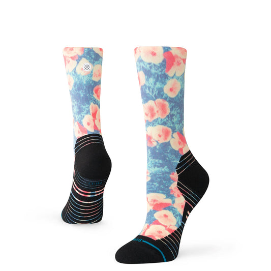 Stance Pop Light Crew Socken Schwarz