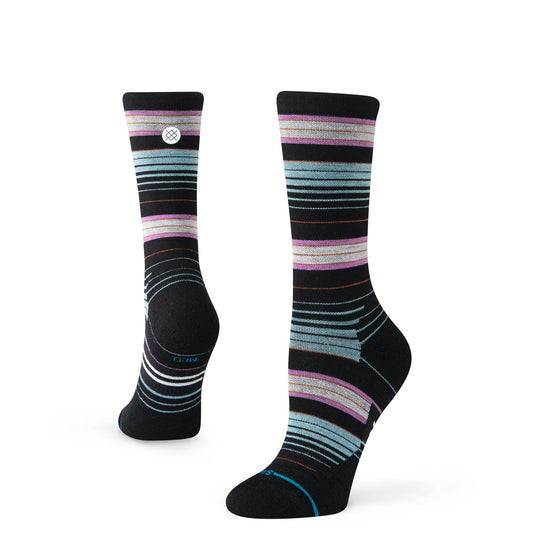 Stance Rockford Light Wool Crew Socken Beere