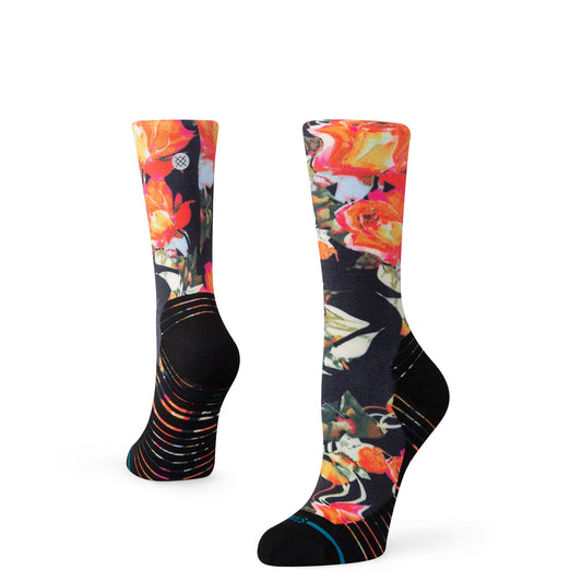 Stance Torque Light Crew Socken Schwarz