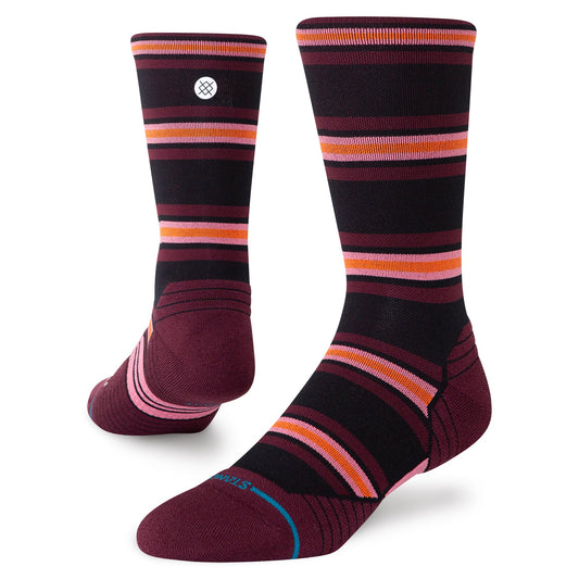 Stance Wayfarer Light Crew Socken Feige 