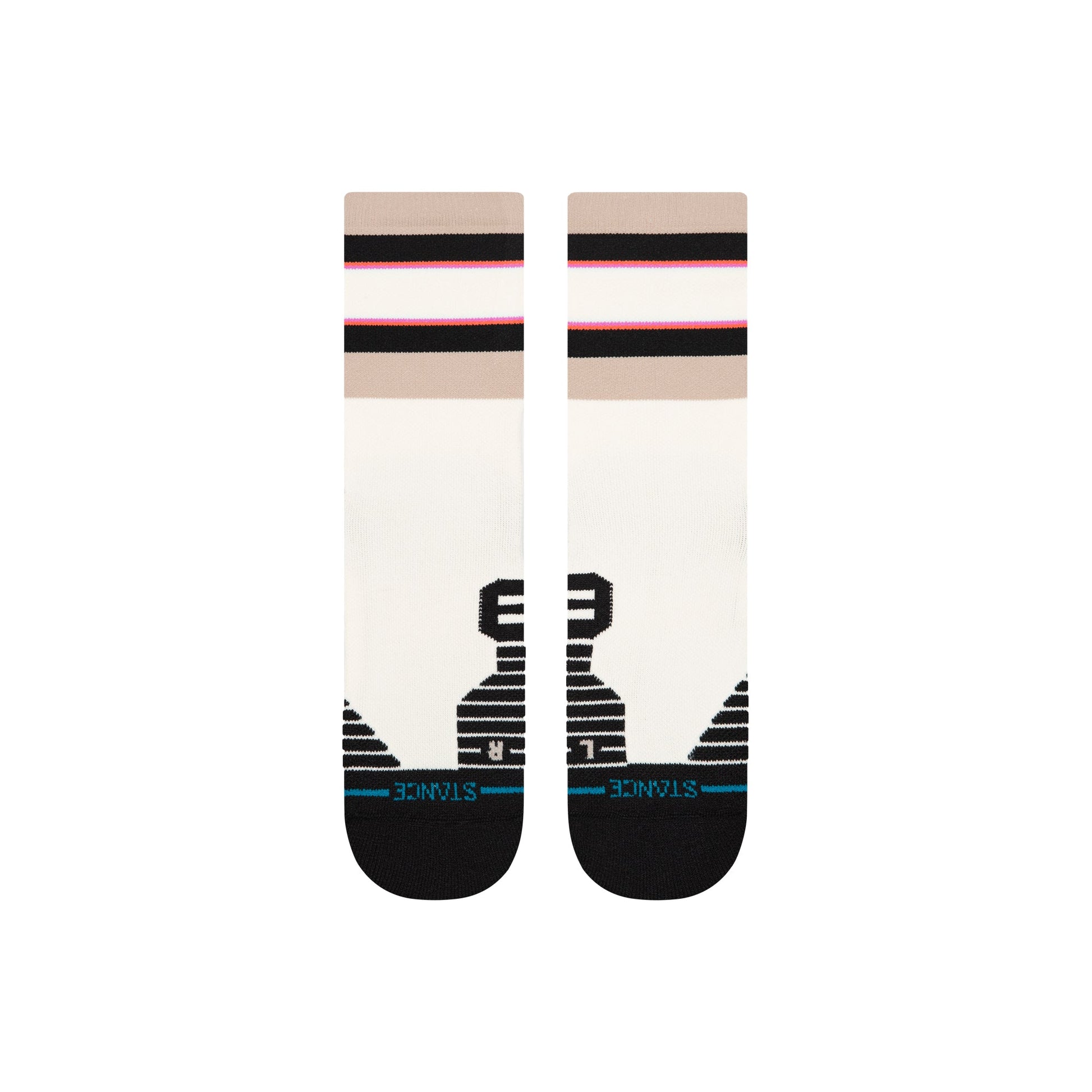 Stance Subversion Mid Crew Socken Canvas
