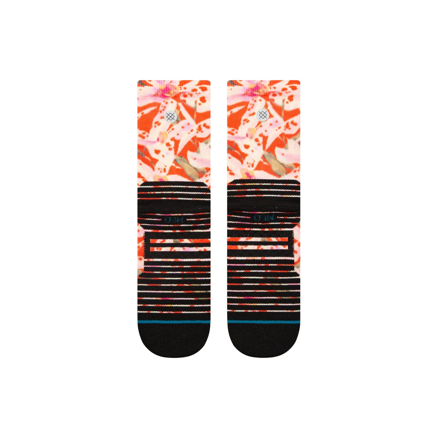 Stance Encyclia Crew Socken Rot