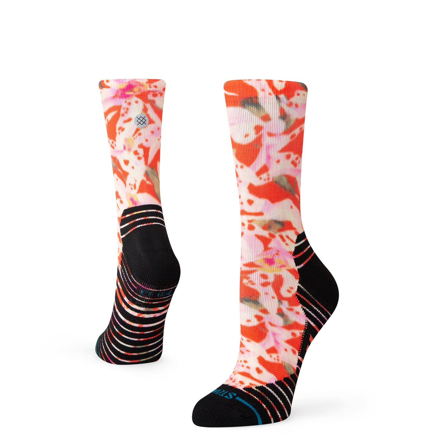 Stance Encyclia Crew Socken Rot