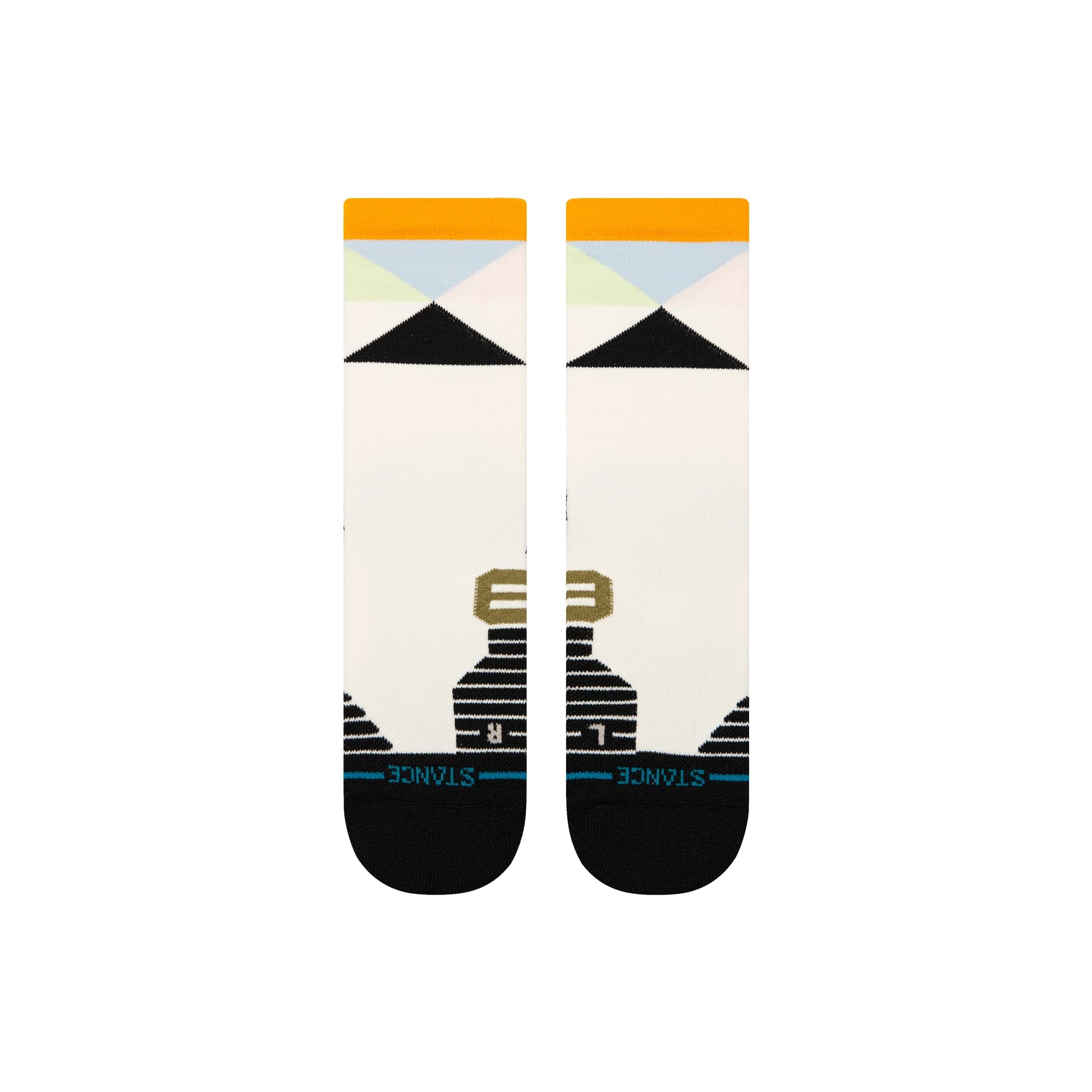 Stance Tri Crew Socken Bunt