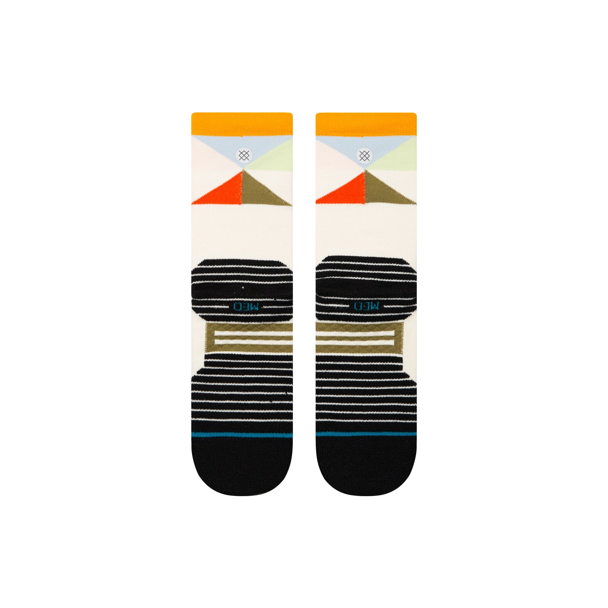 Stance Tri Crew Socken Bunt