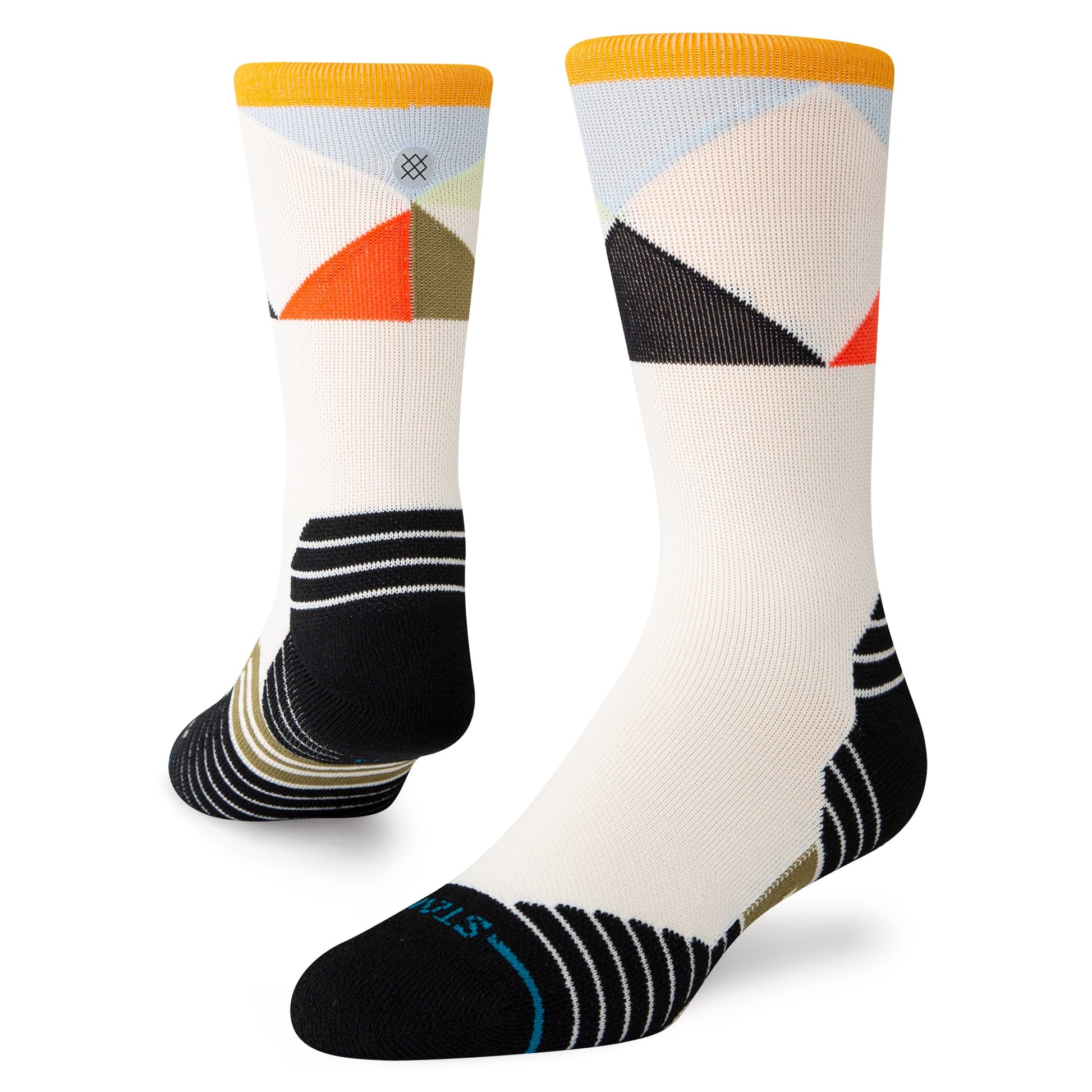 Stance Tri Crew Socken Bunt