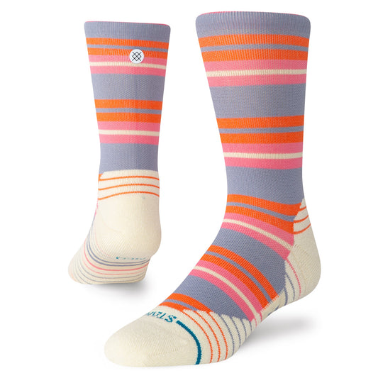 Stance Womens Lennon Mid Crew Socken Blau