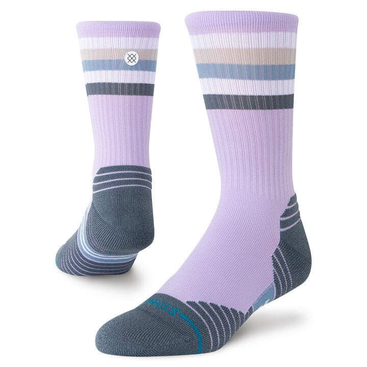 Stance Womens Maliboo Mid Crew Sock Lavender