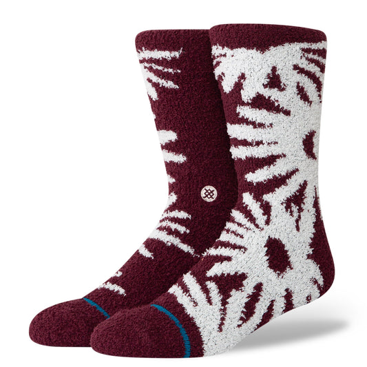 Stance Daisies Cozy Crew Socken Feige 