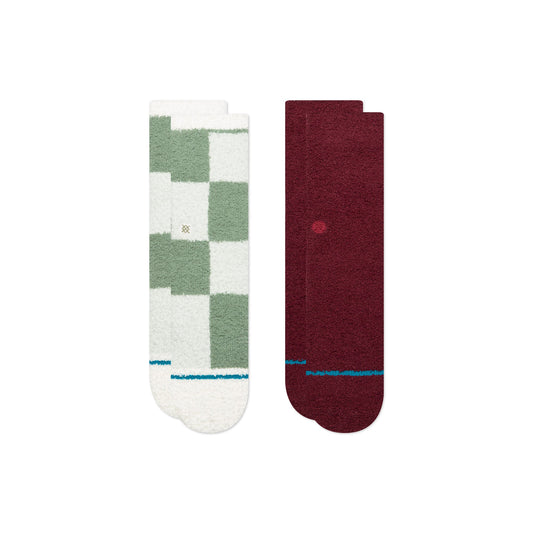 Stance Patchwork Cozy Crew Box Set Bunt 