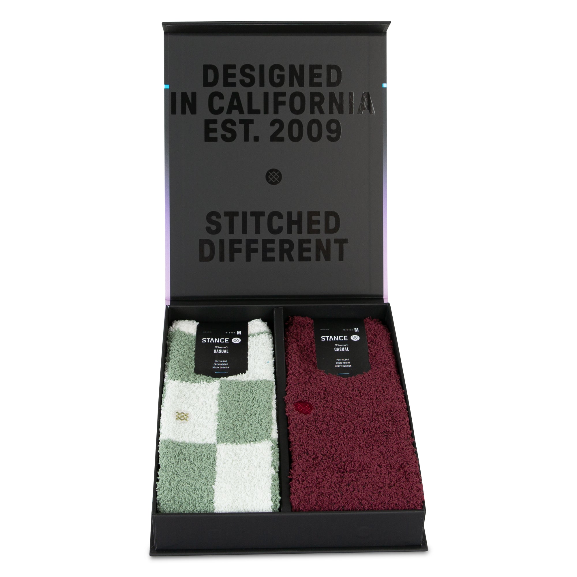 PATCHWORK COZY CREW BOX SET