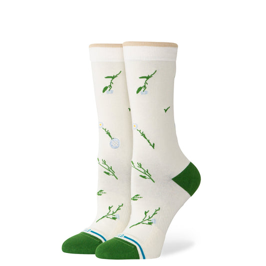 Wildflower Crew Socken Elfenbein