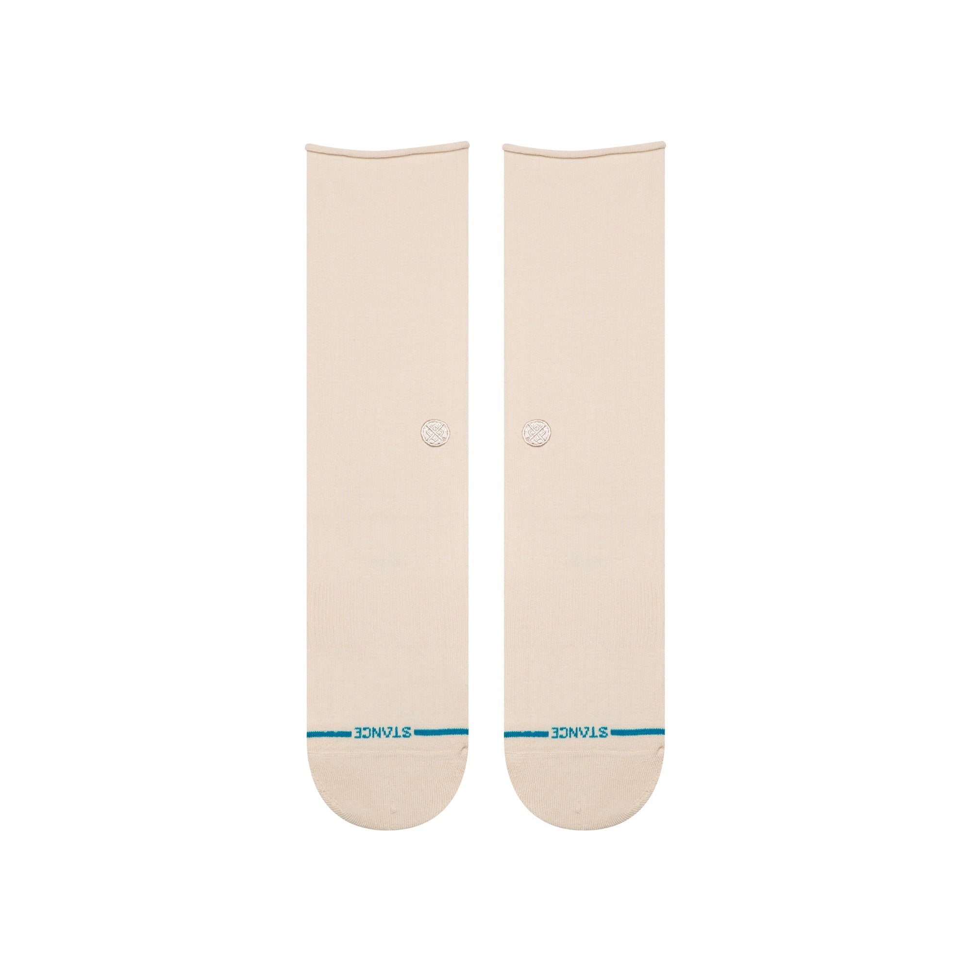 GEROLLENE, FESTSTIFTIGE CREW-SOCKE