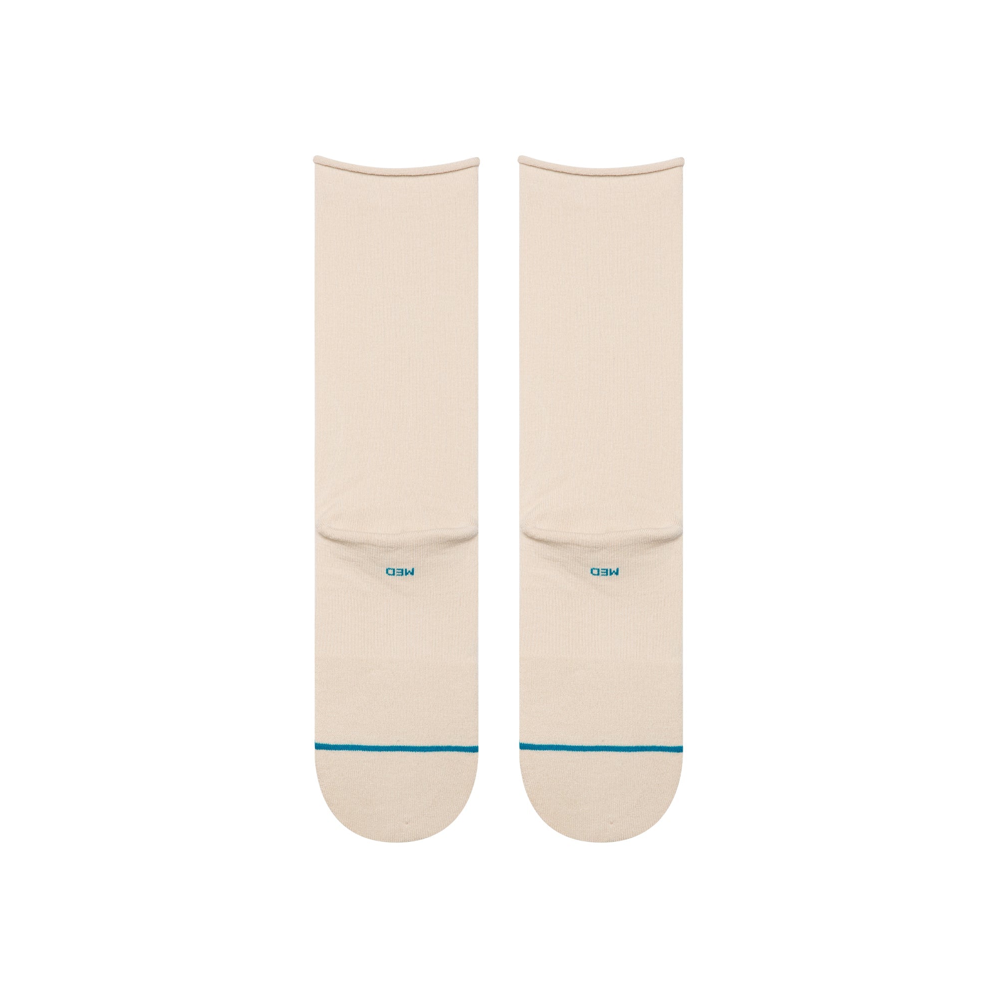 GEROLLENE, FESTSTIFTIGE CREW-SOCKE