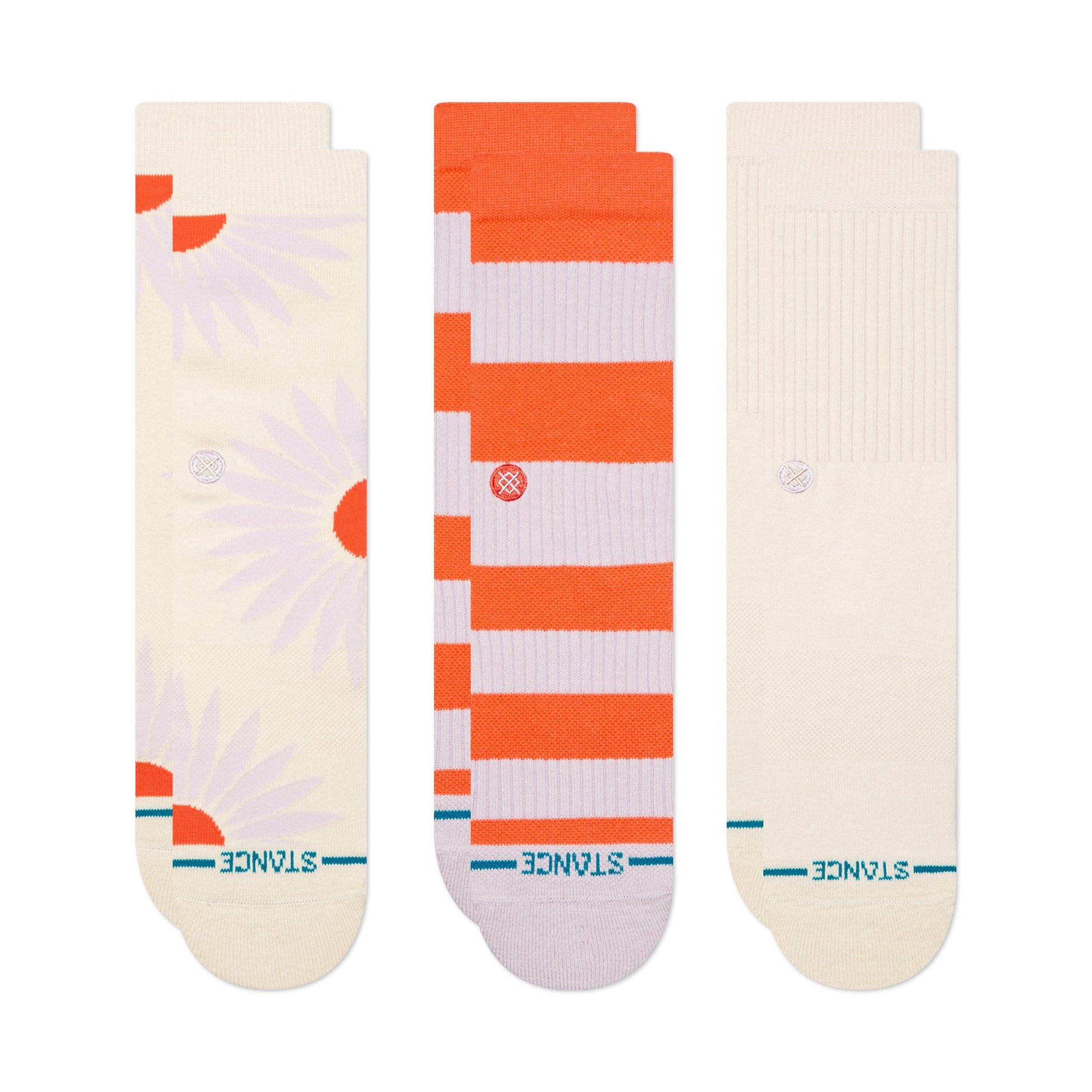 Stance Prowess Crew Socken 3Er Pack Canvas