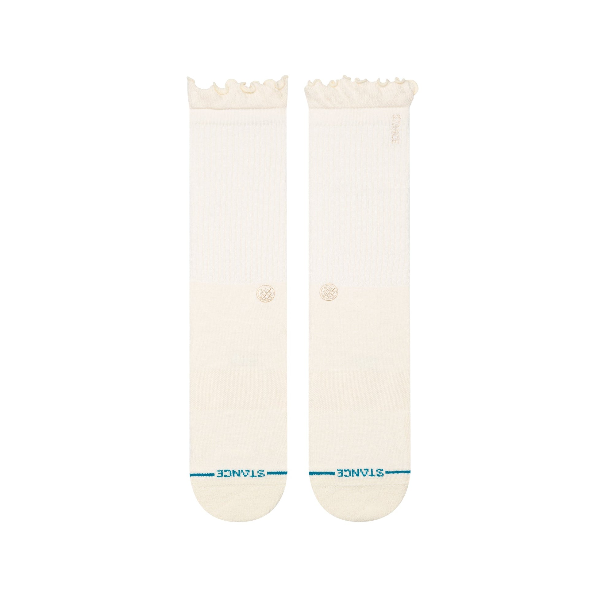 Stance Ruffle Crew Socken Canvas