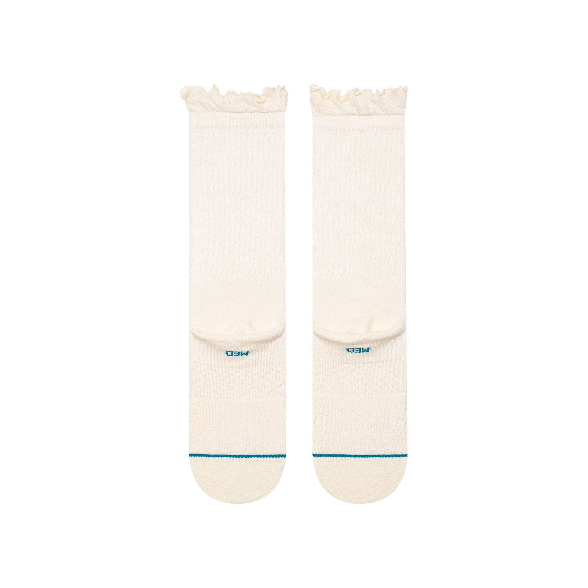 Stance Ruffle Crew Socken Canvas