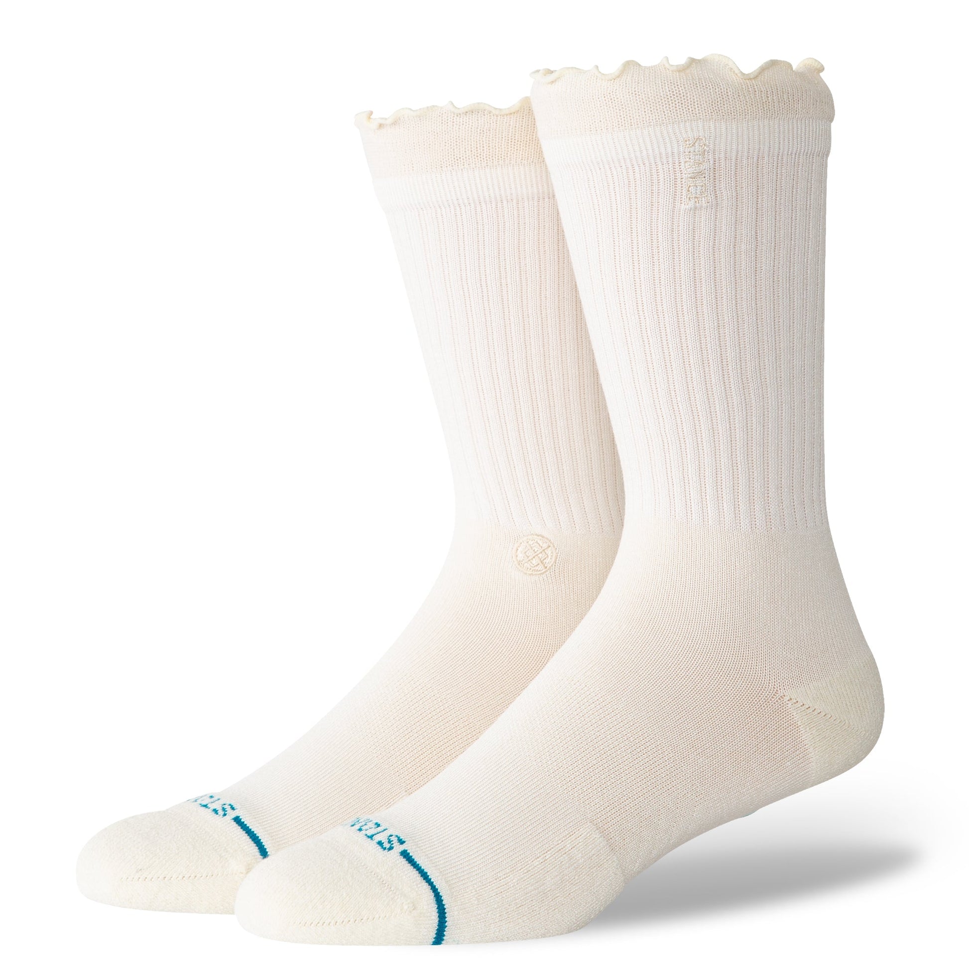 Stance Ruffle Crew Socken Canvas
