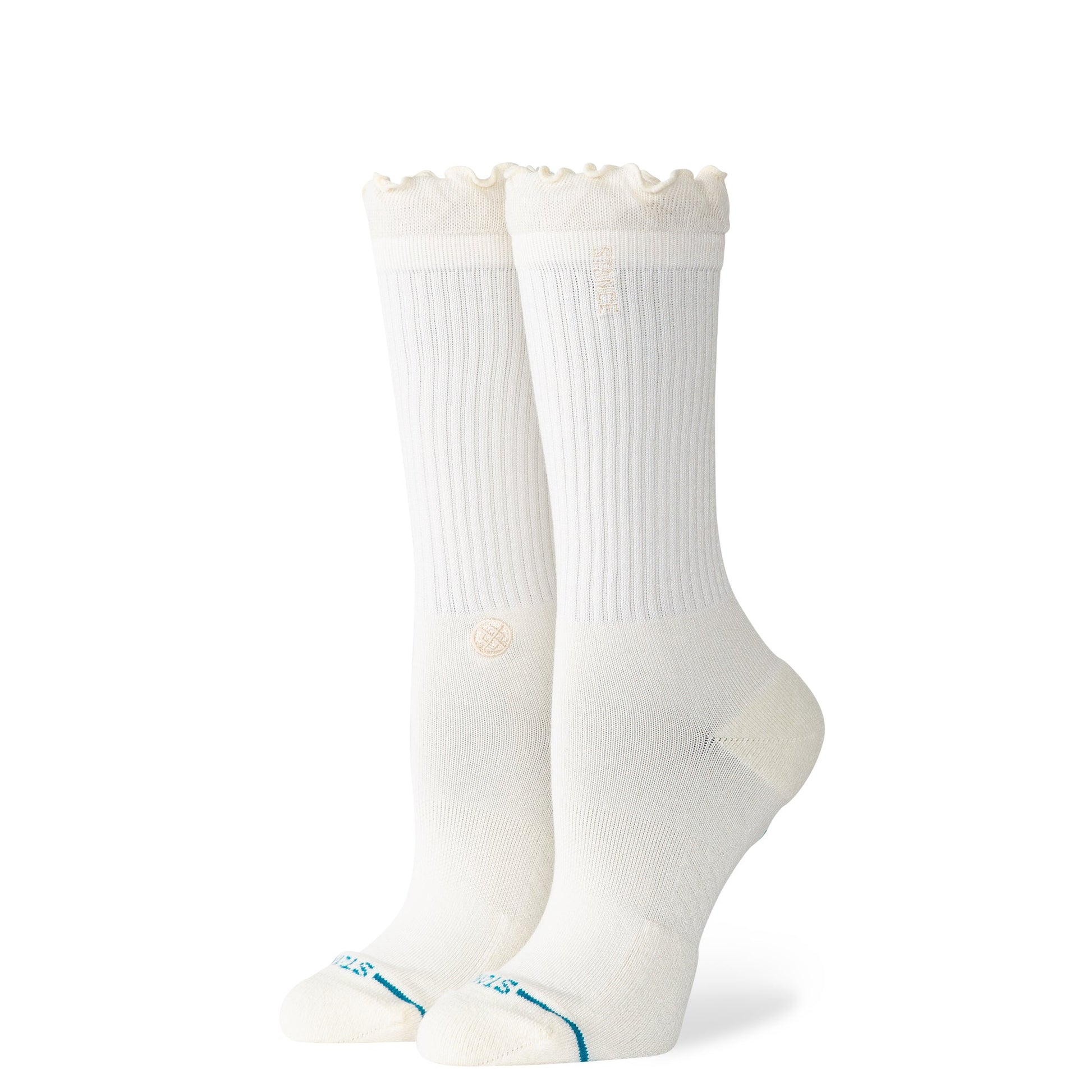 Stance Ruffle Crew Socken Canvas