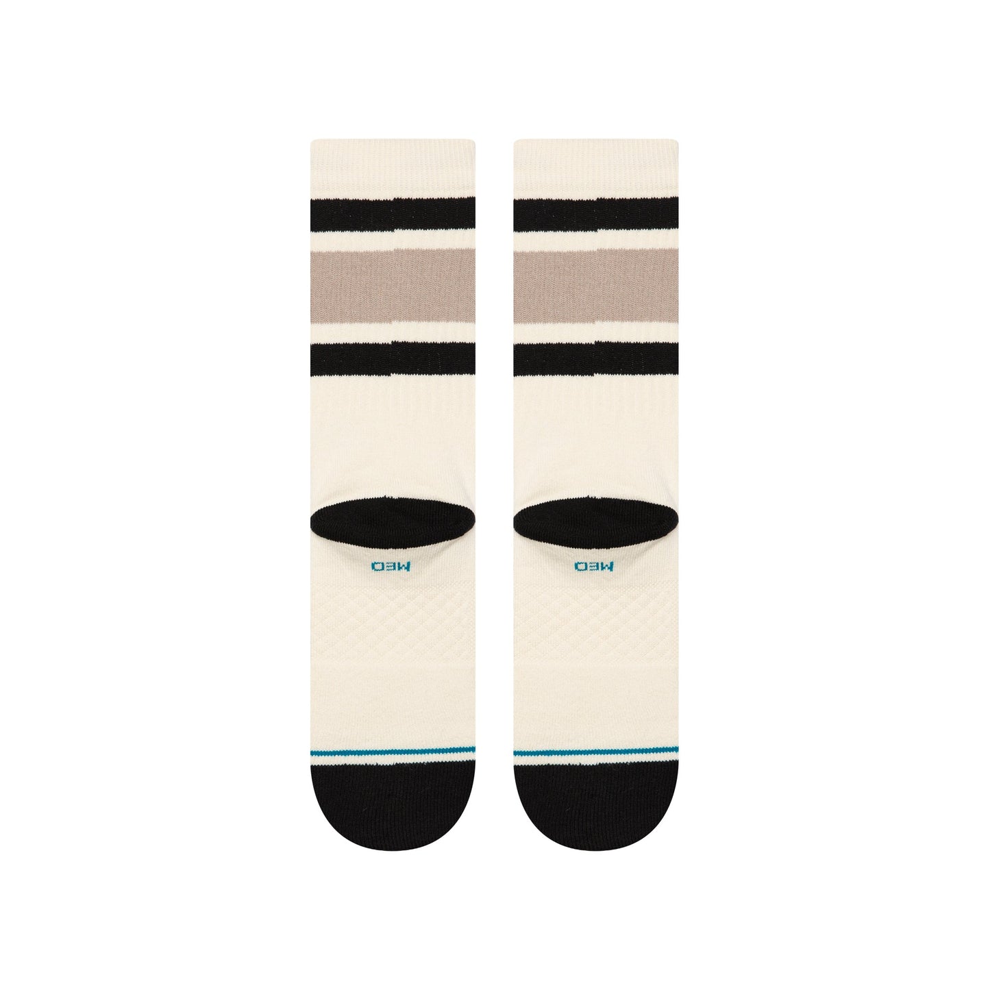 Stance Damen Boyd Crew Socken Kordelzug In Grau