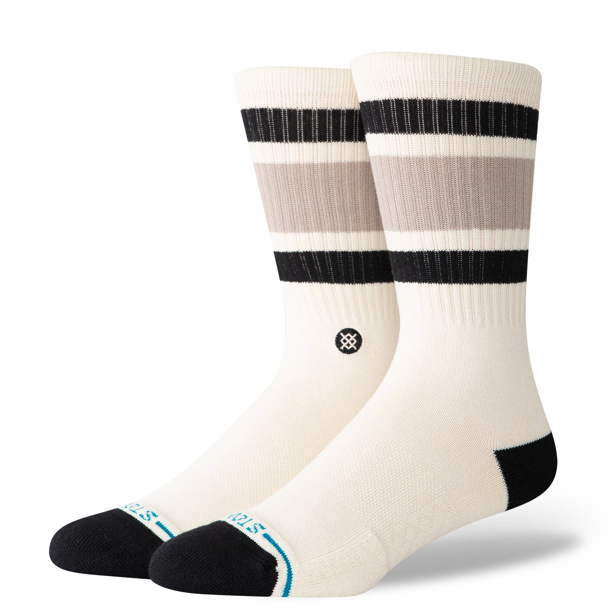 Stance Damen Boyd Crew Socken Kordelzug In Grau