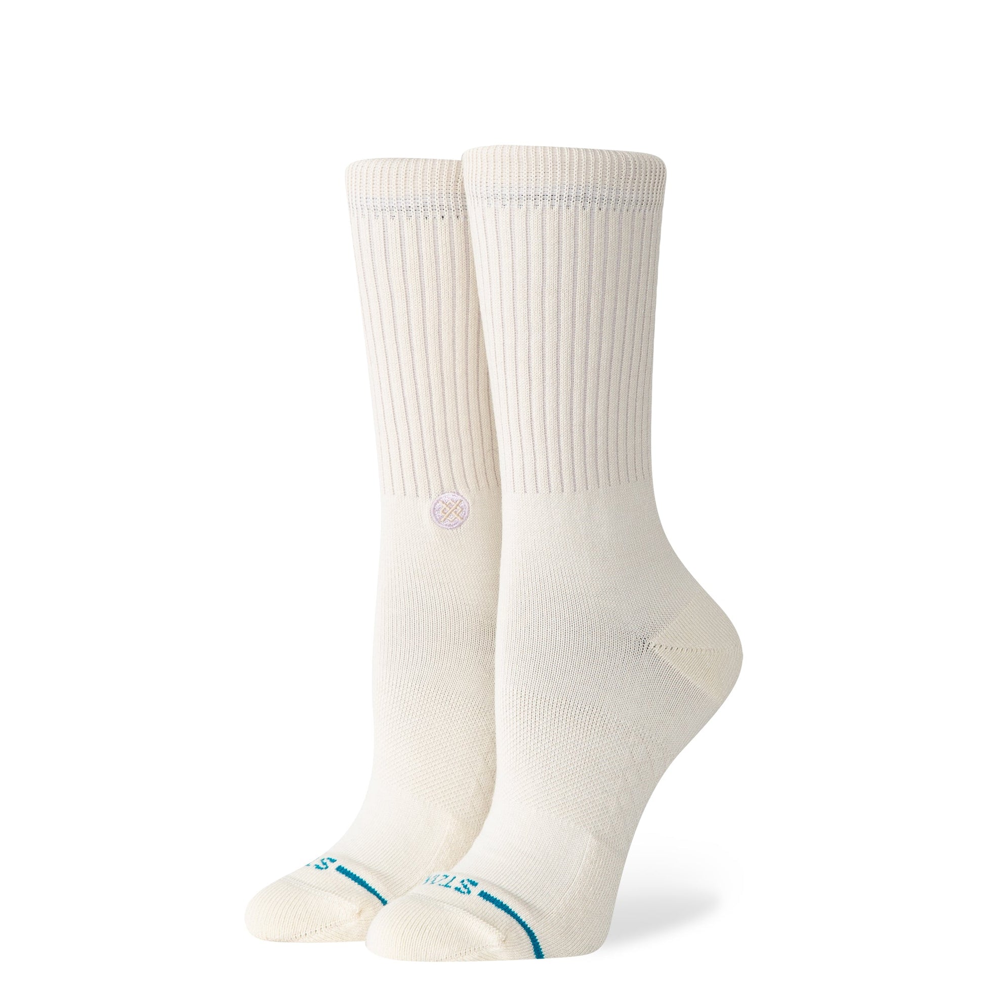 Stance Icon Pop Crew Socken Orchidee