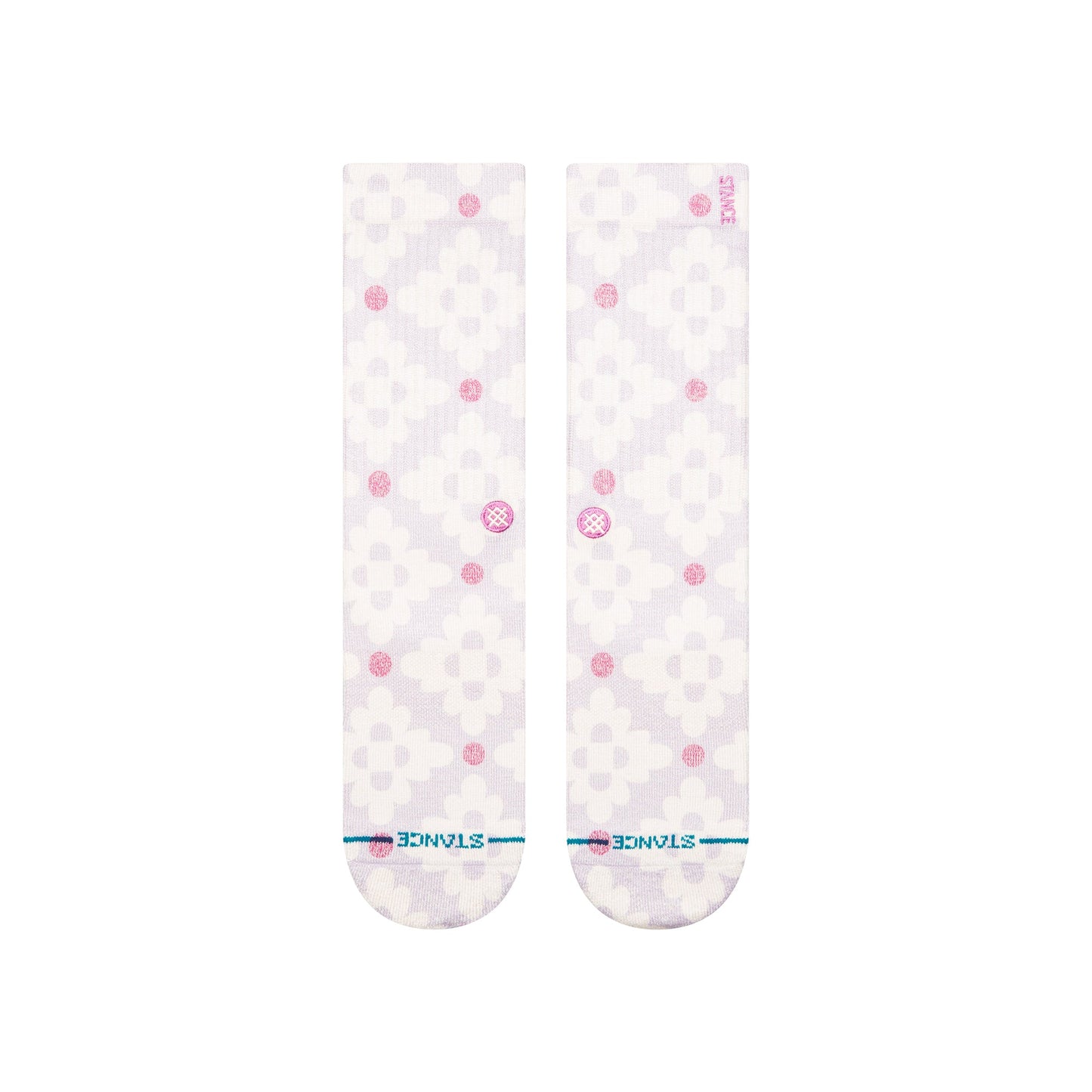 Stance San Lucas Crew Socken Orchidee