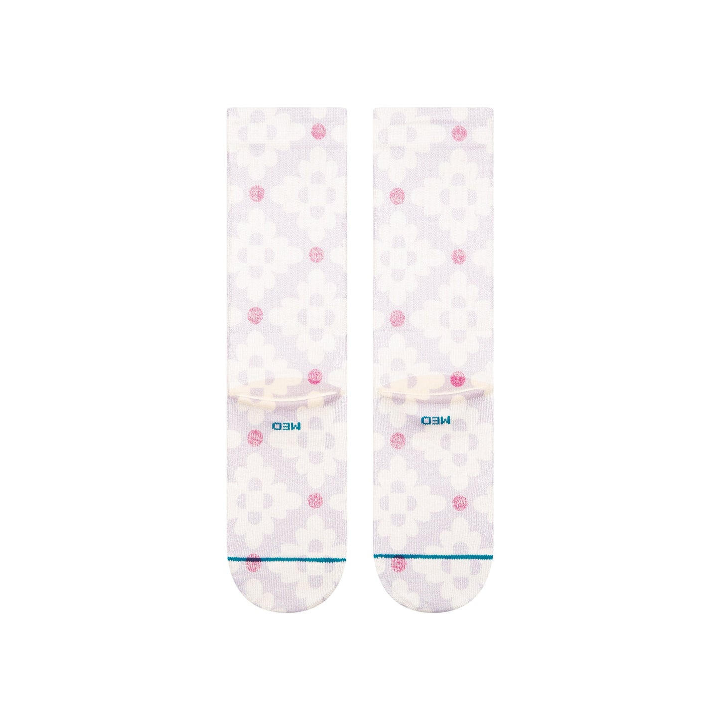 Stance San Lucas Crew Socken Orchidee