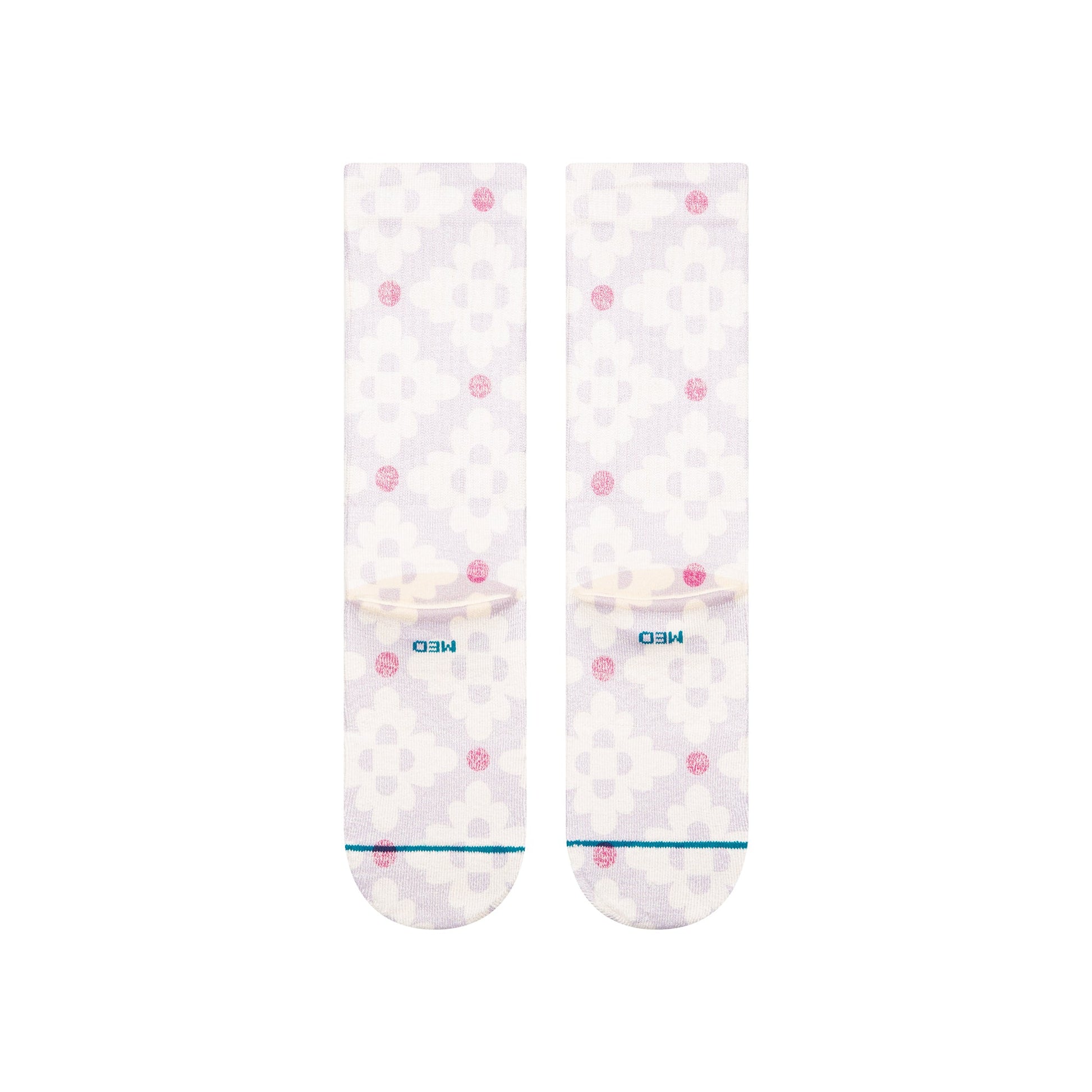 Stance San Lucas Crew Socken Orchidee