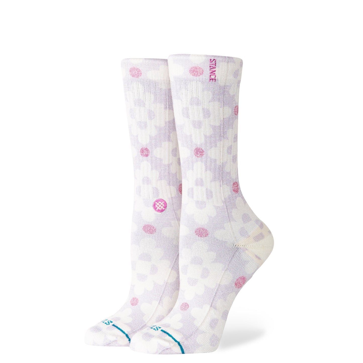 Stance San Lucas Crew Socken Orchidee