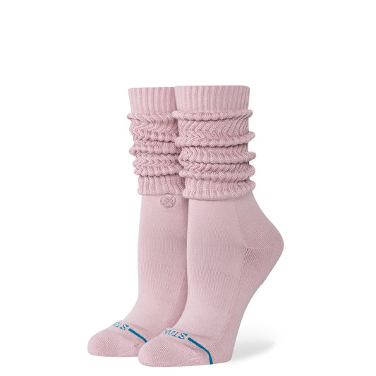 Stance Womens Icon Slouch Crew Socken Lilac 