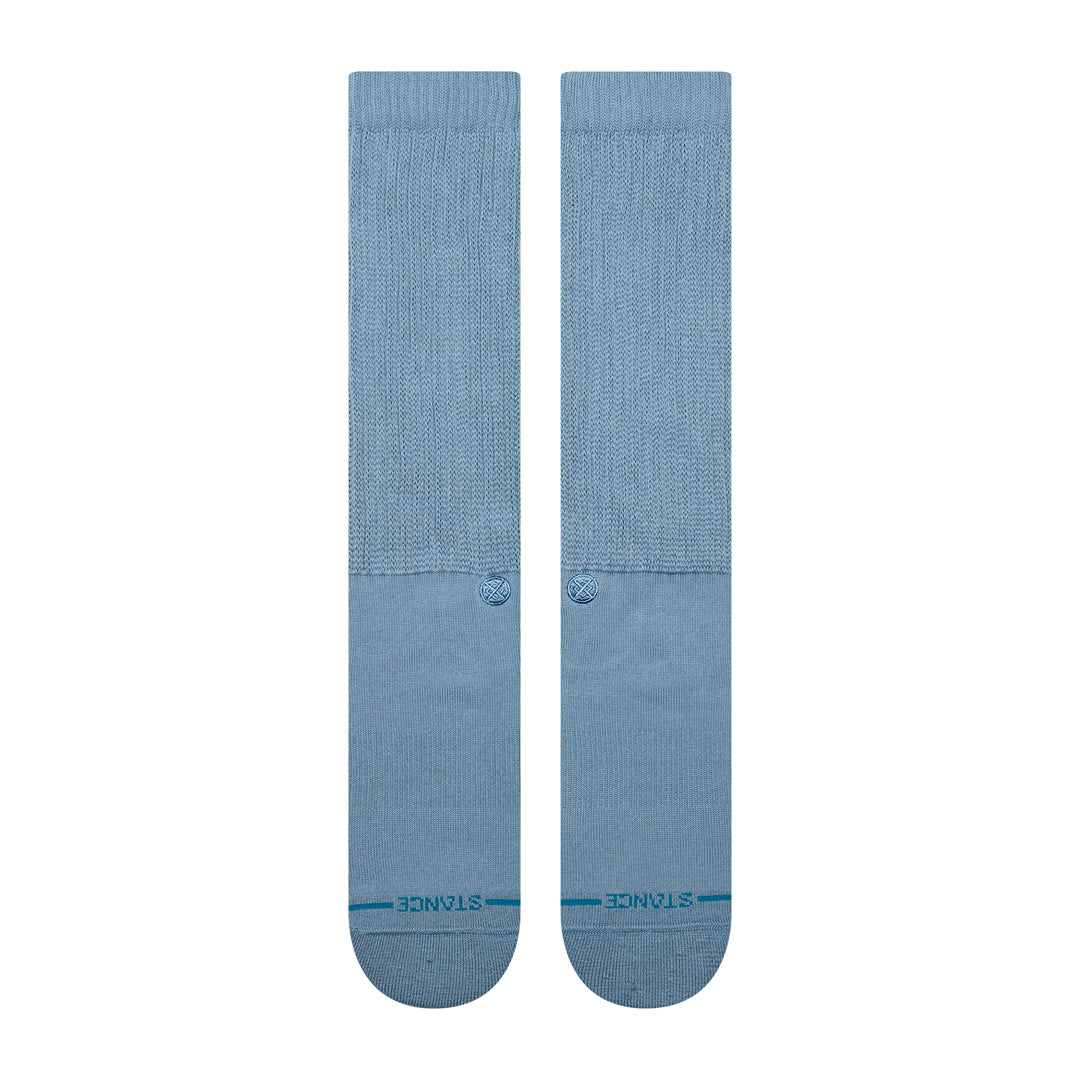 Stance Womens Icon Slouch Crew Sock Windward Blue