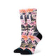 Stance Encyclia Crew Socken Schwarz