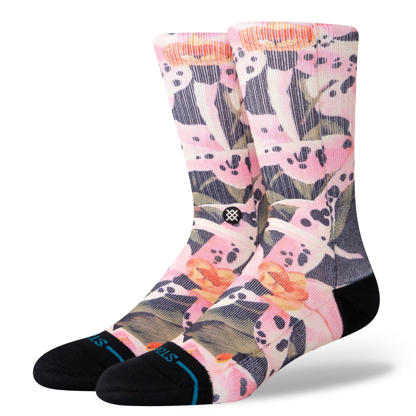 Stance Encyclia Crew Socken Schwarz