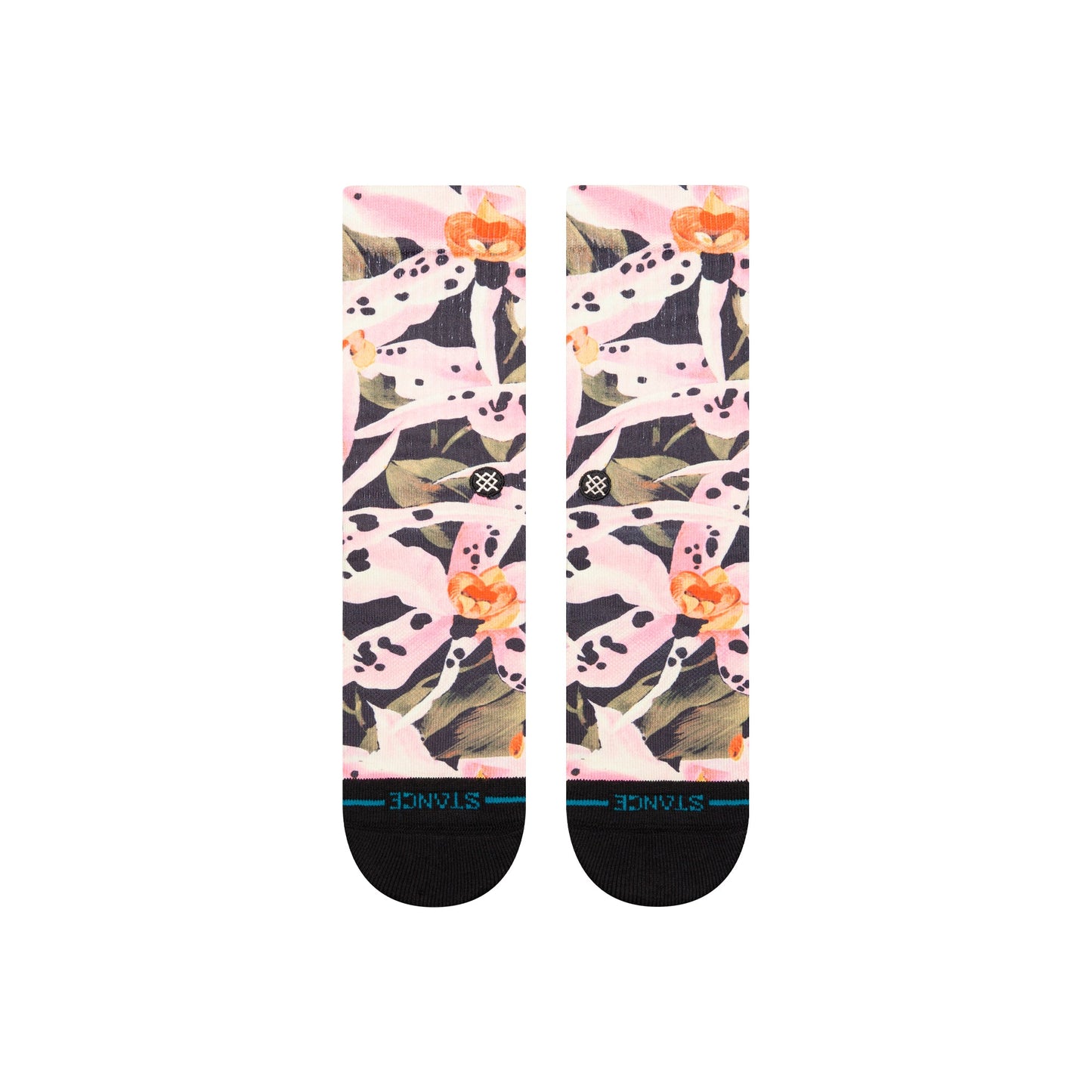 Stance Encyclia Crew Socken Schwarz