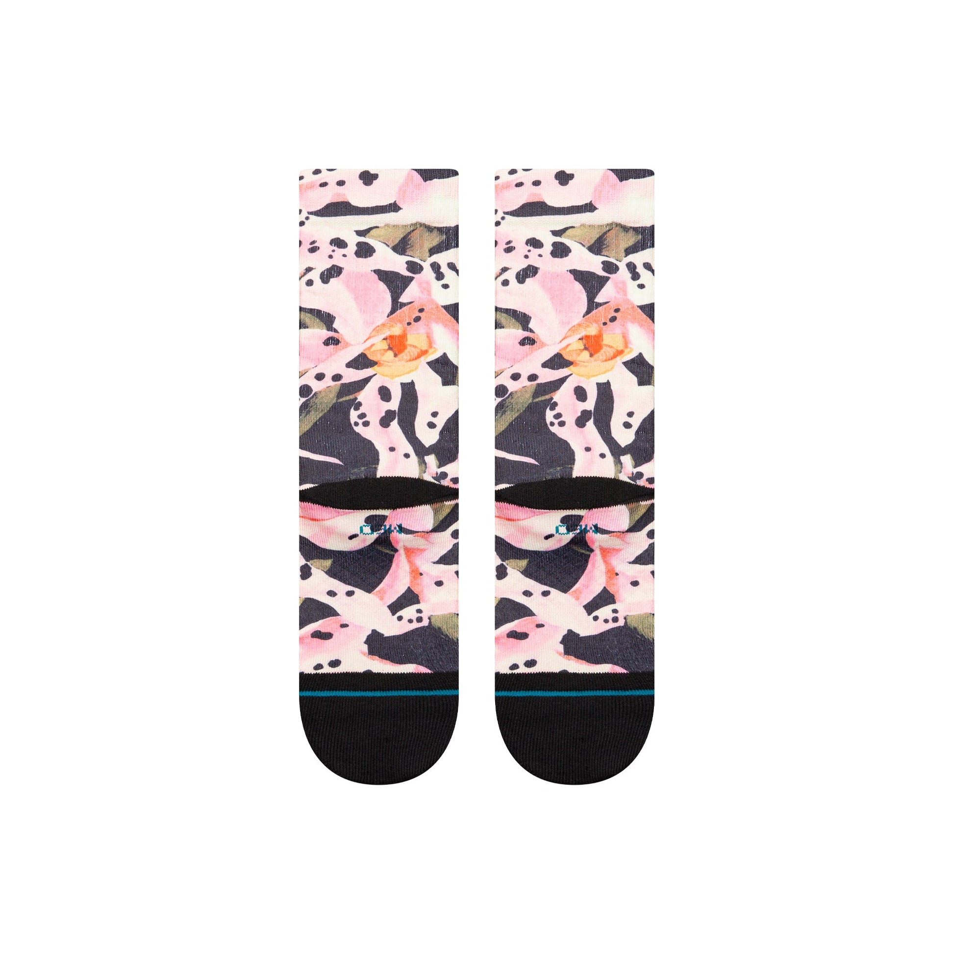 Stance Encyclia Crew Socken Schwarz