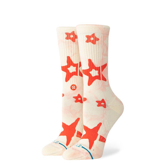 Stance Starry Eyed Crew Socken Creme