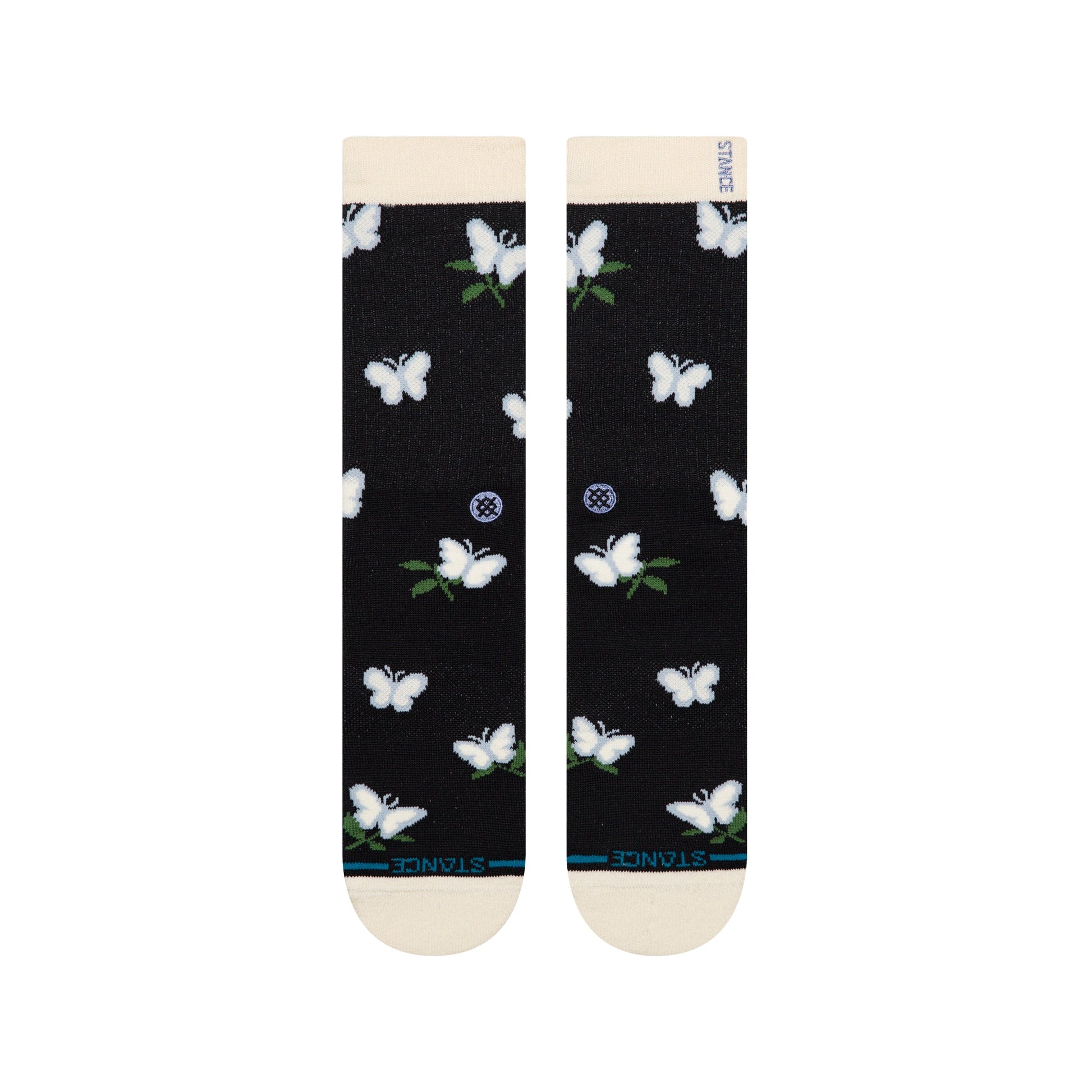 Meadows Crew Socken Schwarz
