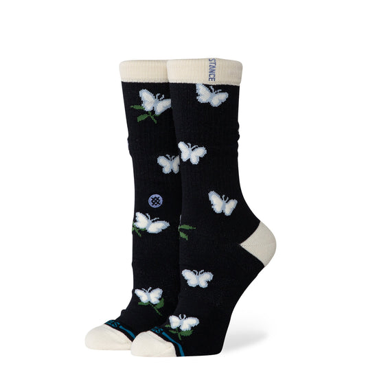 Meadows Crew Socken Schwarz