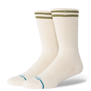 Stance Waffles N Butter Crew Sock Ivory