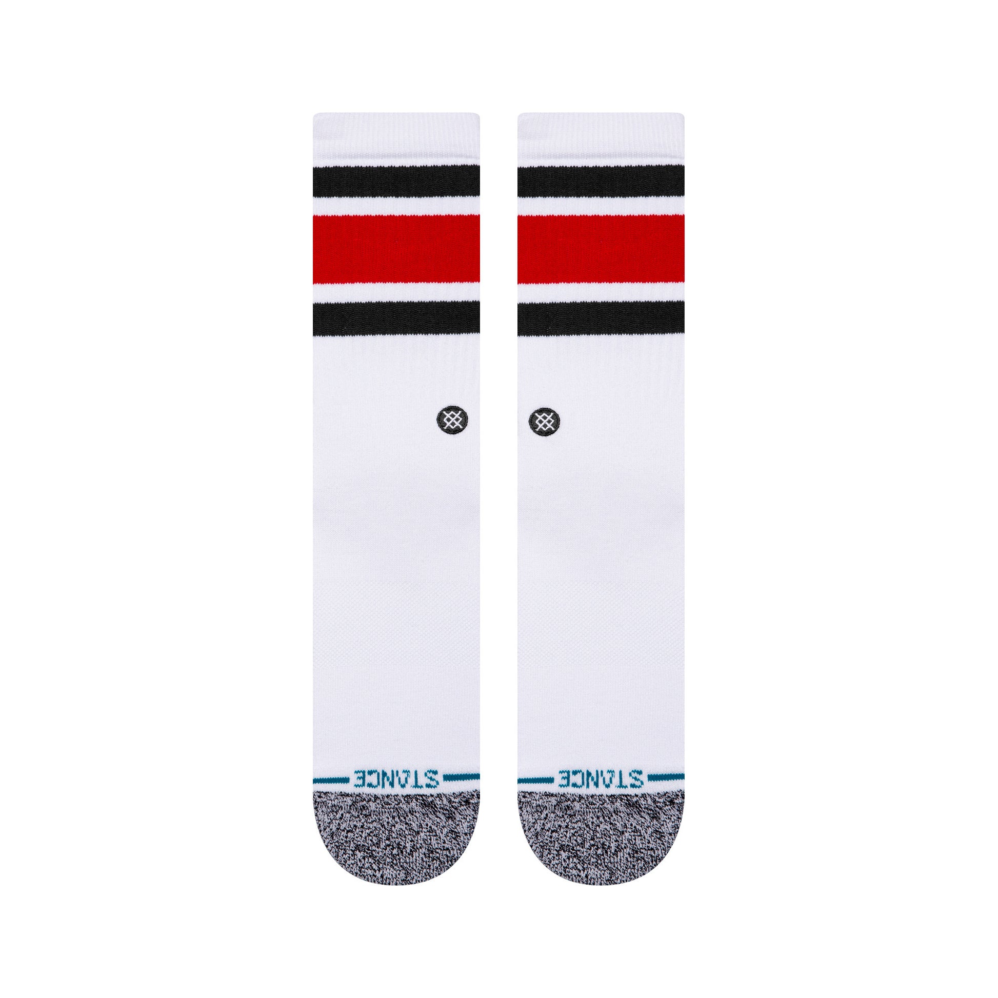 Stance Boyd Crew Socken Black