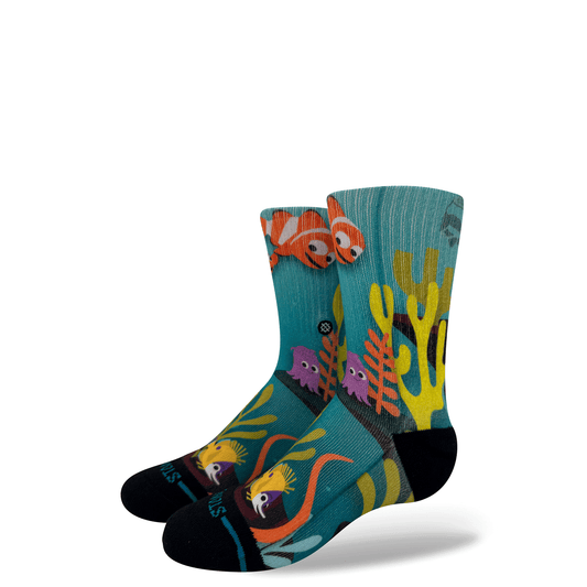 Stance Lucky Fin Crew Socken Für Kinder Blau