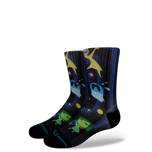Stance Inside Out Crew Socken Für Kinder Blau Marineblau